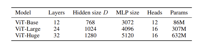 ViT variants